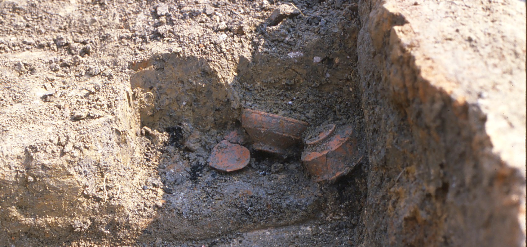 Parco archeologico di Altino | Rituali funerari: il primo bustum di Altino